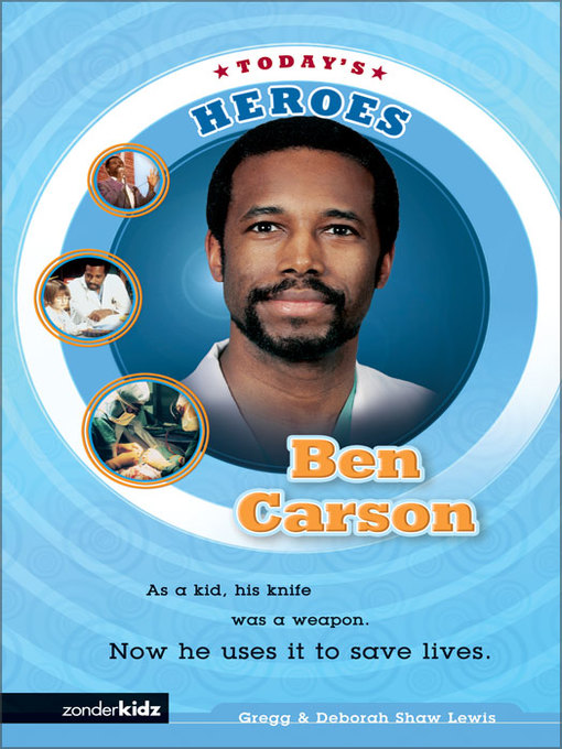 Title details for Ben Carson by Gregg Lewis - Available